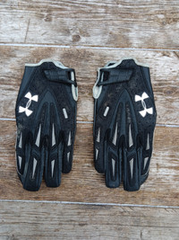 Unused Under Armour Football Gloves, Size XL