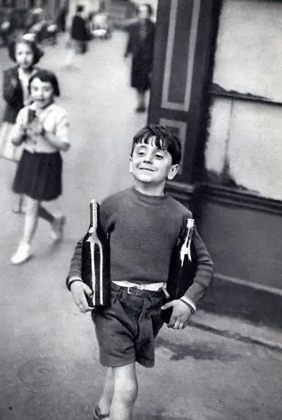 "Children Of Many Lands" ~  Cartier-Bresson +, View more