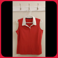 NIKE || Fit Dry Womens Golf Shirt (SIZE M)