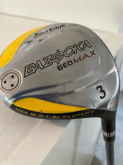 Tour Edge Bazooka GeoMax 3 wood, View more