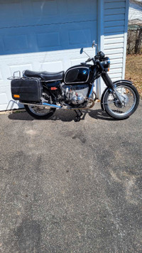 1974 bmw r60/6