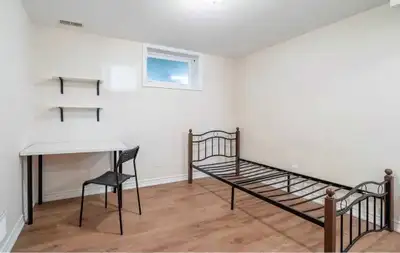 Shering room available boys all including wifi mattress washroom kitchen car parking today available...