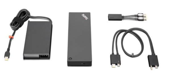 Lenovo ThinkPad Thunderbolt 3 Dock Gen 2 40ANY230US - USED in Laptop Accessories in Markham / York Region - Image 3