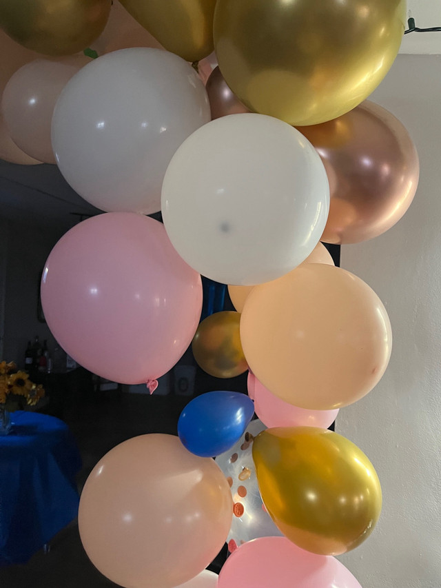 Free party balloons  used in Free Stuff in Markham / York Region - Image 2