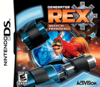 Sealed DS Copy of Generator Rex Agent of Providence 