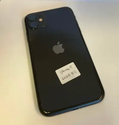 Apple iPhone 11 -We deliver, We ship, We have pickup -Fully Functional -64gb -Factory reset -No prov...