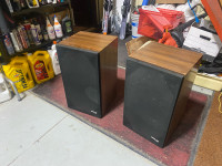 Speaker cabinets 10 inch woofer missing 