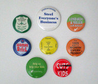 Collectible Pin Buttons