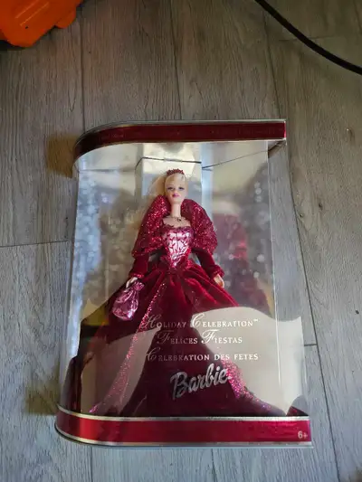 Barbie holiday celebration 2002, View more