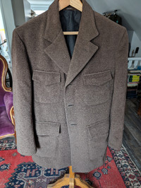 Vintage Gianni Versace cashmere coat - men's size 38