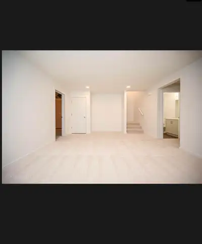 Basement for rent in NE 2 bedrooms, 1 washroom, 1 kitchen, and 1 open living area. Clean and spaciou...