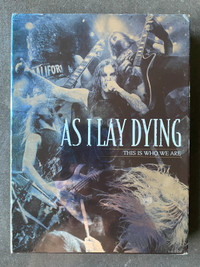 AS I LAY DYING: This Is Who We Are 3DVD Set (2009)