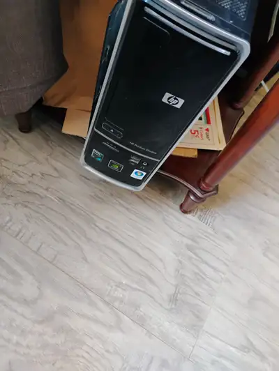 SLIM HP COMPUTER FOR SALE CAN BE USED FOR SPARES OR FOR SMALL OF, View more