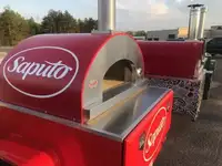 Custom Outdoor Pizza Oven Trailer