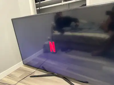 Samsung smart tv 4k 55 inch, View more