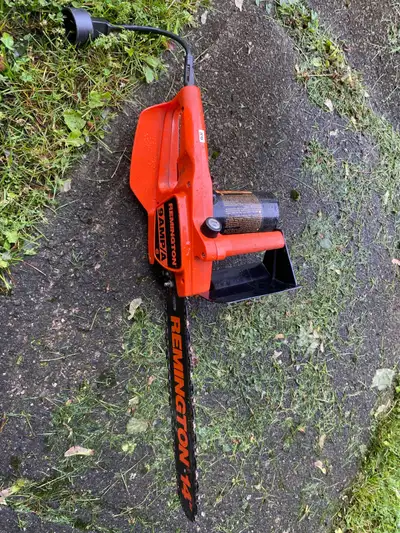 Selling a electric chain saw