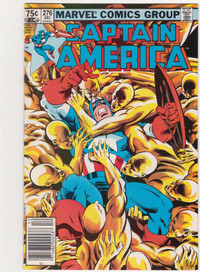 Marvel Comics - Captain America - Issue #276.