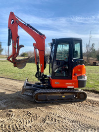 2017 KX033-4 Excavator 