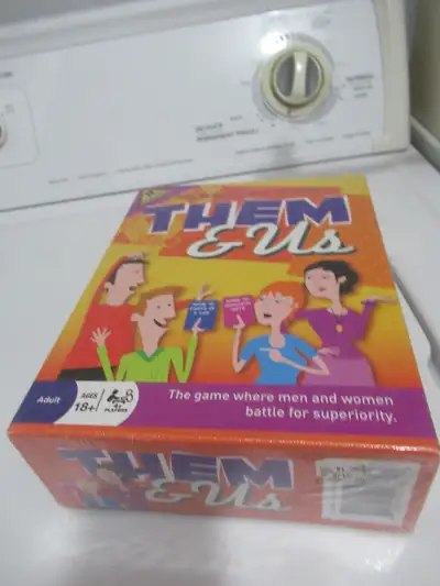 FS: New  Adult Board Game:  Them and US, View more