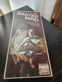 Vintage Mastermind game