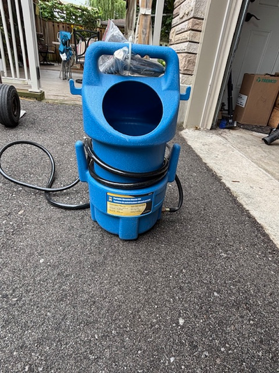 Brand new-Never used-Powerfist portable sandblaster kit, View more