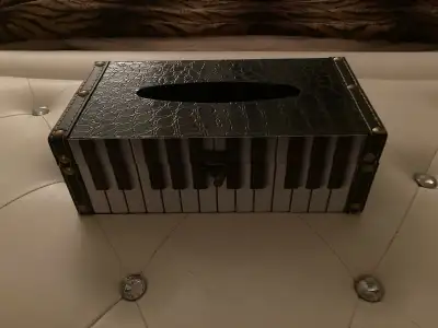 Piano box for Kleenex, View more