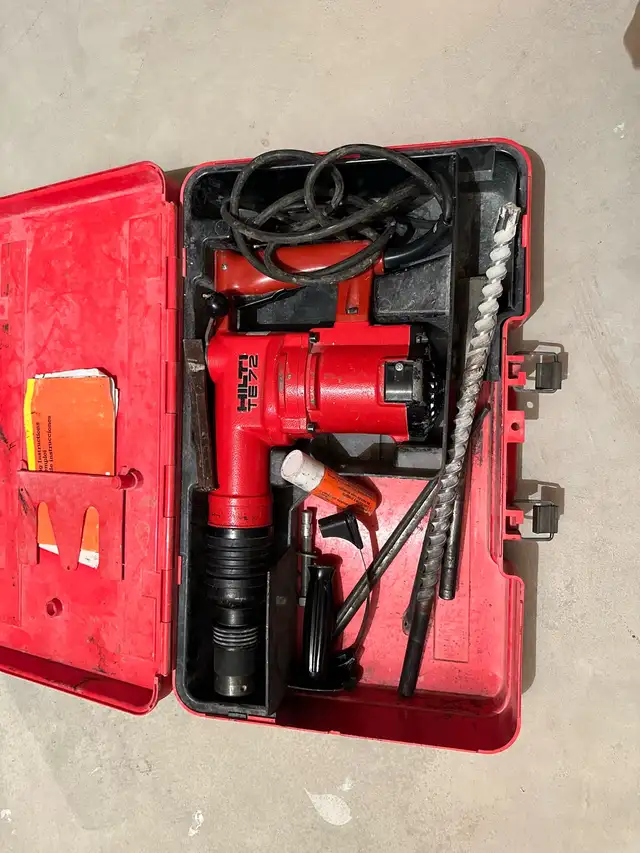 Hilti TE 72 in Power Tools in Ottawa - Image 3