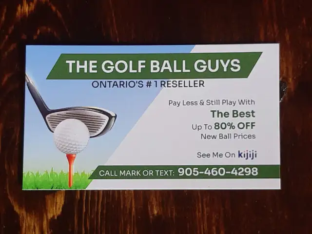 GURRRRRRRRRRRRRR!!!!! BUY MY GOLF BALLS NOW!!! in Golf in Mississauga / Peel Region - Image 9