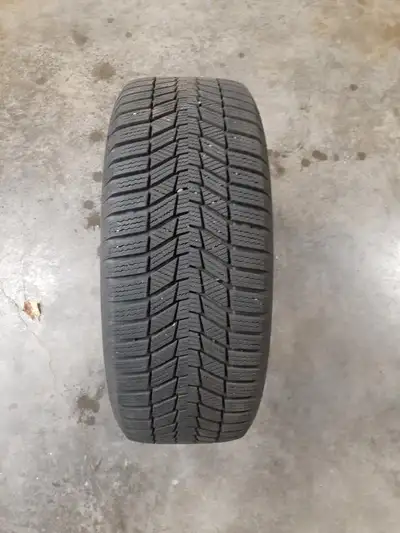 Set of four matched winter tires and rims like new from 2023 Honda Civic. Used one season. 215/55R16