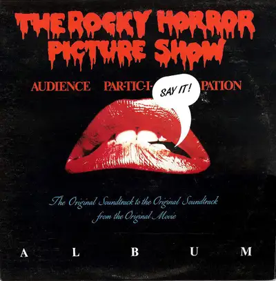 The Rocky Horror Picture Show Audience Par-Tic-I-Pation 2LP Set, View more
