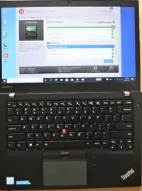 Like new! Lenovo ThinkPad T460s Ultrabook i5/12GB RAM/256GB SSD