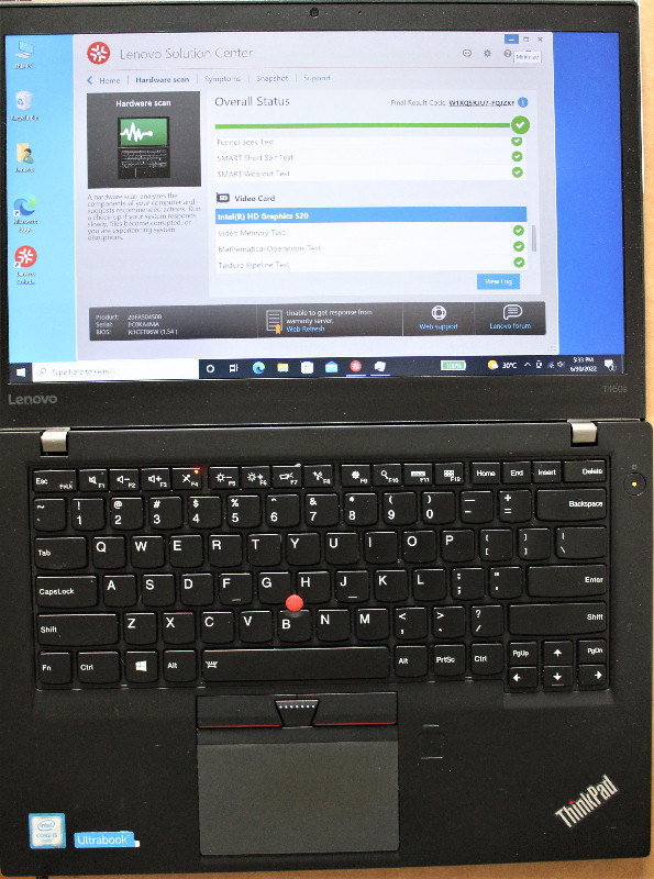 Mint Lenovo Thinkpad T460s Ultrabook i5/12GB RAM/256GB SSD dans Portables  à Ville de Montréal