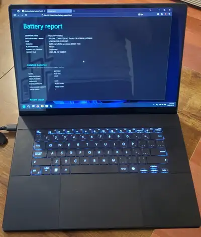 Retailed at $3,2XX, current 50-series is $3,400+ 64GBs of ram, a 2TB hard drive, 4K OLED in perfect...