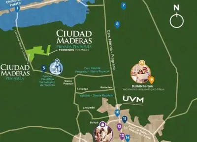 Your Dream Property Awaits in Ciudad Mareas Privada Peninsula!