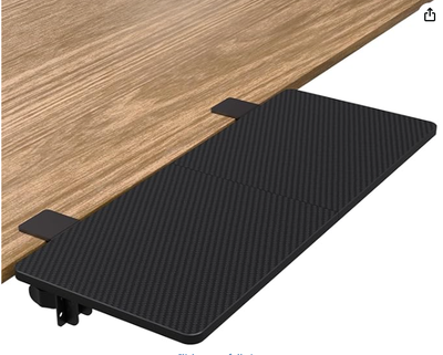 Ergonomic Under Desk Keyboard Tray, View more