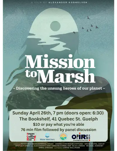 Mission to Marsh - film and discussion, View more