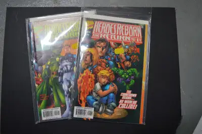 Marvel comics Heroes return 1-4, View more