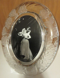 Crystal Photo Frame