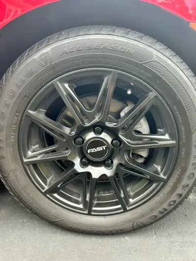 4, 16” wheels. Removed from a 2020 Civic. Like new. Wheels only. Used for about a year.