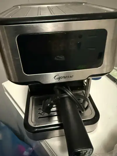 Capresso Espresso Machine, View more
