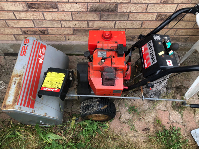 Craftsman Snowblower  in Snowblowers in Brantford - Image 2