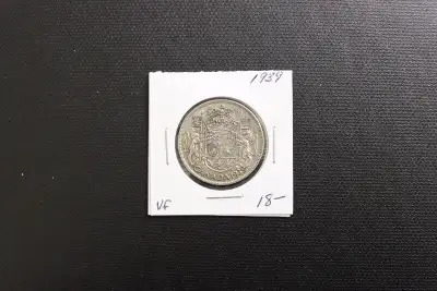 Canada       1939 50     Cents     Coin, View more