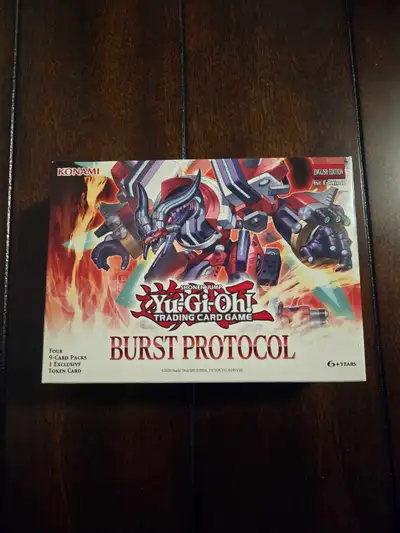 Yugioh burst protocol mini booster box, View more