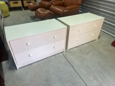2 large nightstands , View more