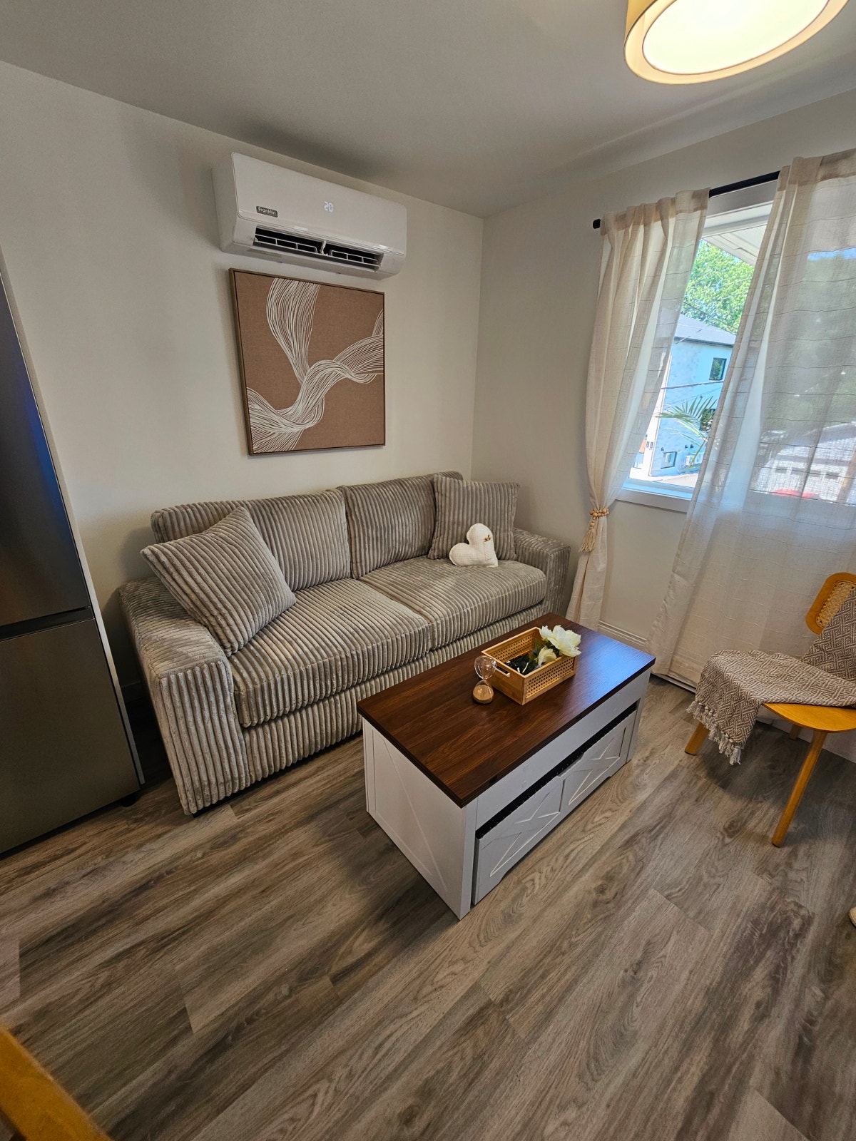 Appartement de 1 chambre et 1 salle de bain — photo 2