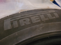 Pirelli all season tires  235/55 R17