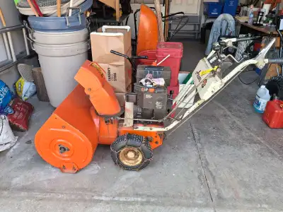 Ariens 24" snowblower, View more