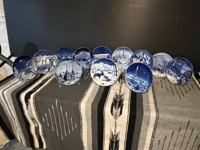 Canada Christmas Plate Collection, View more