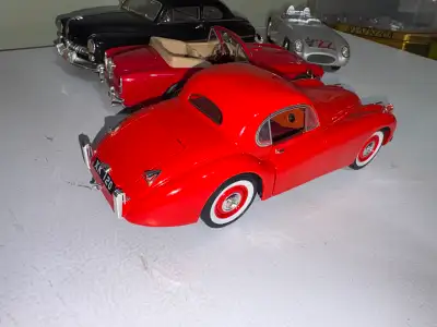 Jaguar 1949 XK 120 diecast 1/18