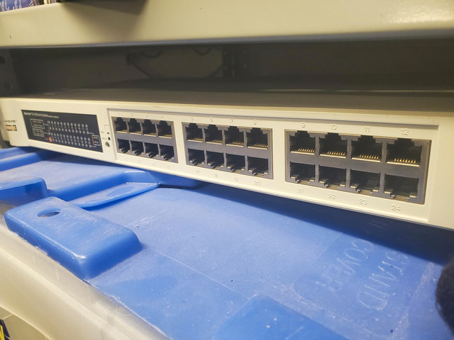 Cisco Linksys 24 port switch in Networking in Ottawa